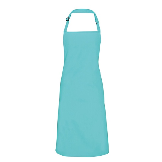Fartuch Klasyczny Poliester Bawelna Latwa Pielegnacja PW150 - Duck Egg Blue (ca. Pantone 7466C)