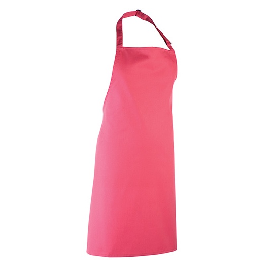Fartuch Klasyczny Poliester Bawelna Latwa Pielegnacja PW150 - Fuchsia (ca. Pantone 219C)