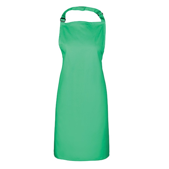 Fartuch Klasyczny Poliester Bawelna Latwa Pielegnacja PW150 - Kelly Green (ca. Pantone 355C)