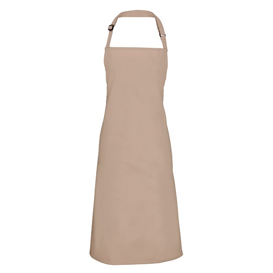 Fartuch Klasyczny Poliester Bawelna Latwa Pielegnacja PW150 - Latte (ca. Pantone 7530C)