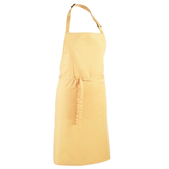 Fartuch Klasyczny Poliester Bawelna Latwa Pielegnacja PW150 - Lemon (ca. Pantone 127C)