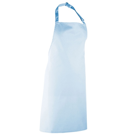 Fartuch Klasyczny Poliester Bawelna Latwa Pielegnacja PW150 - Light Blue (ca. Pantone 2708C)