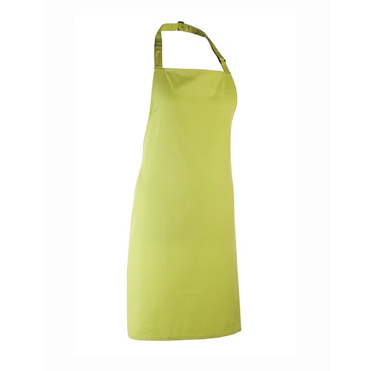 Fartuch Klasyczny Poliester Bawelna Latwa Pielegnacja PW150 - Lime (ca. Pantone 382C)