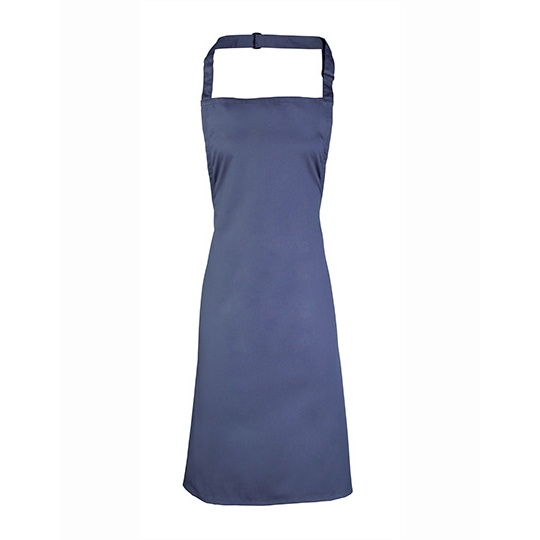 Fartuch Klasyczny Poliester Bawelna Latwa Pielegnacja PW150 - Marine Blue (ca. Pantone 281C)