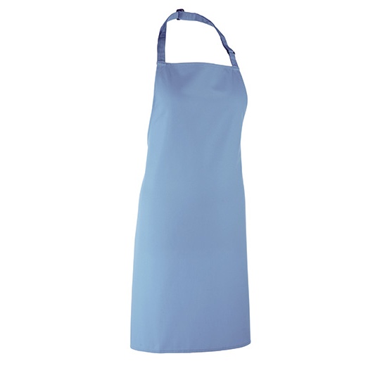 Fartuch Klasyczny Poliester Bawelna Latwa Pielegnacja PW150 - Midblue (ca. Pantone 2718)