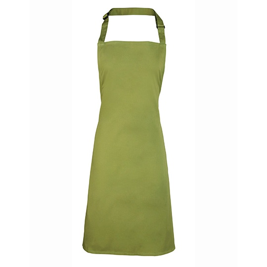 Fartuch Klasyczny Poliester Bawełna Latwa Pielegnacja PW150 - Oasis Green (ca. Pantone 371C)