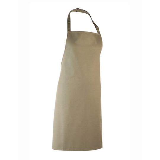 Fartuch Klasyczny Poliester Bawelna Latwa Pielegnacja PW150 - Olive (ca. Pantone 378C)