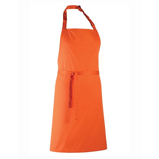 Fartuch Klasyczny Poliester Bawelna Latwa Pielegnacja PW150 - Orange (ca. Pantone 1655C)