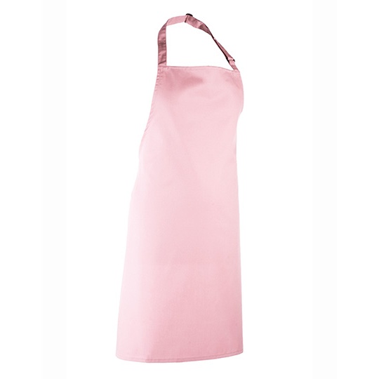 Fartuch Klasyczny Poliester Bawełna Latwa Pielegnacja PW150 - Pink (ca. Pantone 1895C)