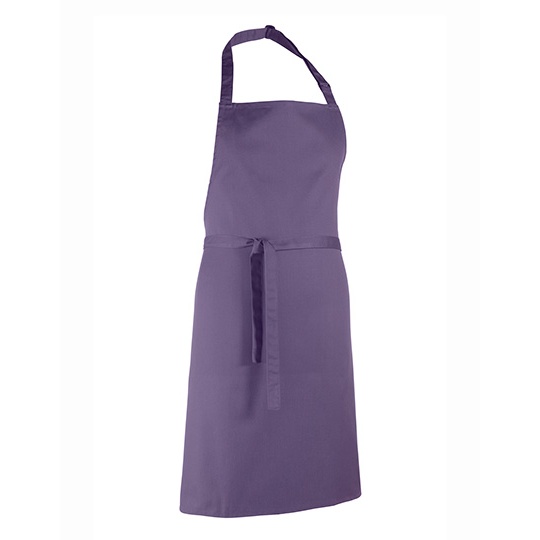Fartuch Klasyczny Poliester Bawelna Latwa Pielegnacja PW150 - Purple (ca. Pantone 269C)