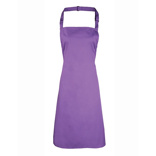 Fartuch Klasyczny Poliester Bawelna Latwa Pielegnacja PW150 - Rich Violet (ca. Pantone 2587C)