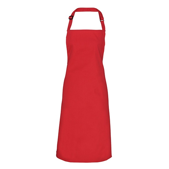 Fartuch Klasyczny Poliester Bawelna Latwa Pielegnacja PW150 - Salsa (ca. Pantone 187C)