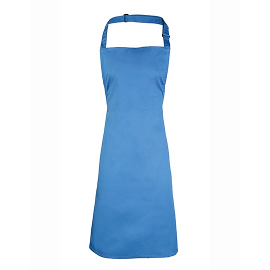 Fartuch Klasyczny Poliester Bawelna Latwa Pielegnacja PW150 - Sapphire (ca. Pantone 300C)