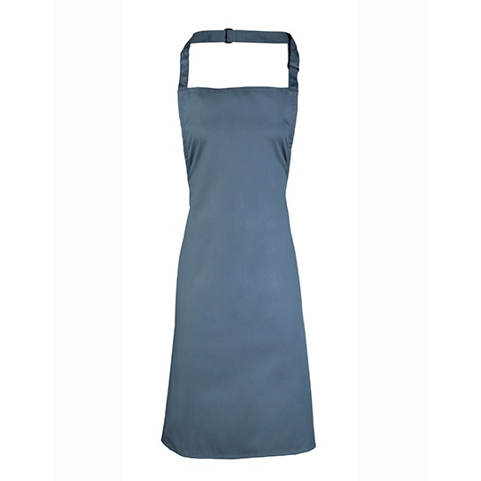 Fartuch Klasyczny Poliester Bawelna Latwa Pielegnacja PW150 - Steel (ca. Pantone 7545C)