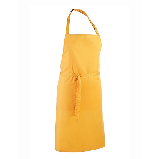 Fartuch Klasyczny Poliester Bawelna Latwa Pielegnacja PW150 - Sunflower (ca. Pantone 136C)