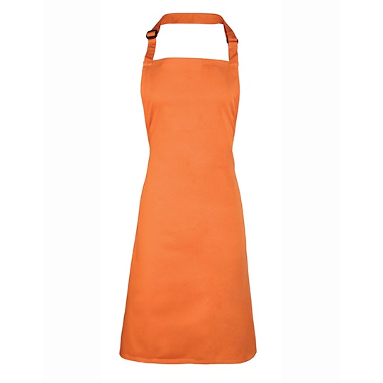 Fartuch Klasyczny Poliester Bawelna Latwa Pielegnacja PW150 - Terracotta (ca. Pantone 159C)