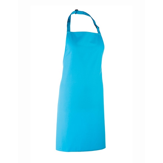 Fartuch Klasyczny Poliester Bawelna Latwa Pielegnacja PW150 - Turquoise (ca. Pantone 312C)