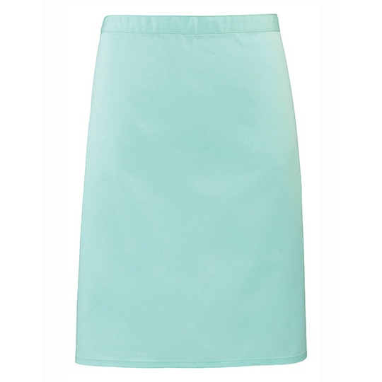 Fartuch Półfartuch Bawełna Twill Poliester PW151 - Aqua (ca. Pantone 344C)