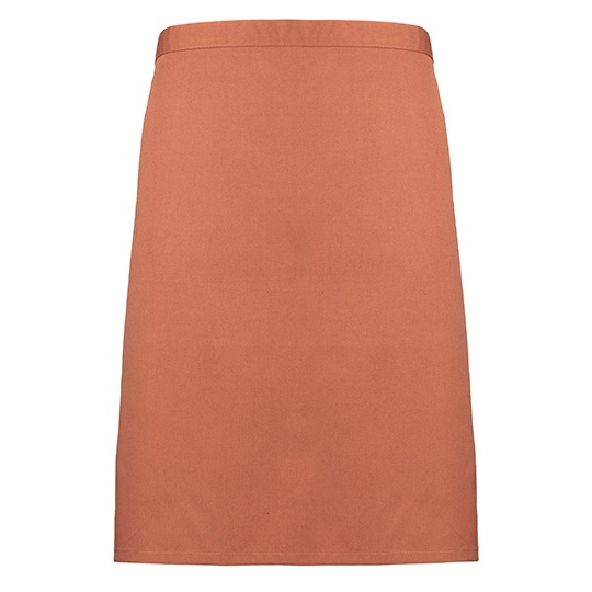 Fartuch Polfartuch Bawelna Twill Poliester PW151 - Chestnut (ca. Pantone 7525C)