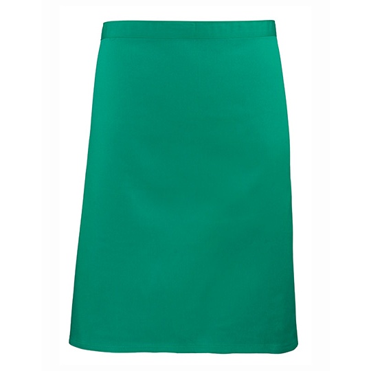 Fartuch Polfartuch Bawełna Twill Poliester PW151 - Emerald (ca. Pantone 341C)