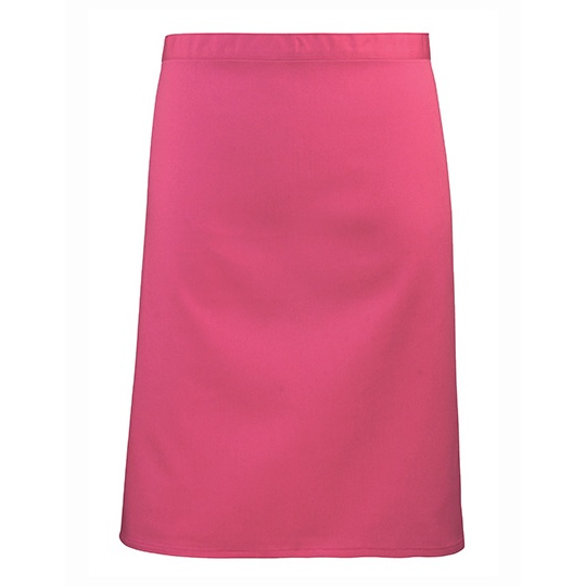 Fartuch Polfartuch Bawełna Twill Poliester PW151 - Hot Pink (ca. Pantone 214C)