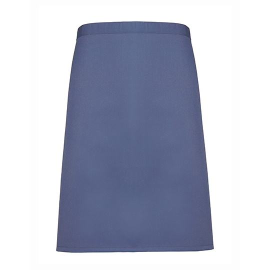 Fartuch Polfartuch Bawelna Twill Poliester PW151 - Marine Blue (ca. Pantone 281C)