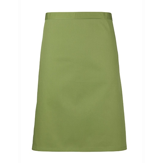 Fartuch Polfartuch Bawełna Twill Poliester PW151 - Oasis Green (ca. Pantone 371C)