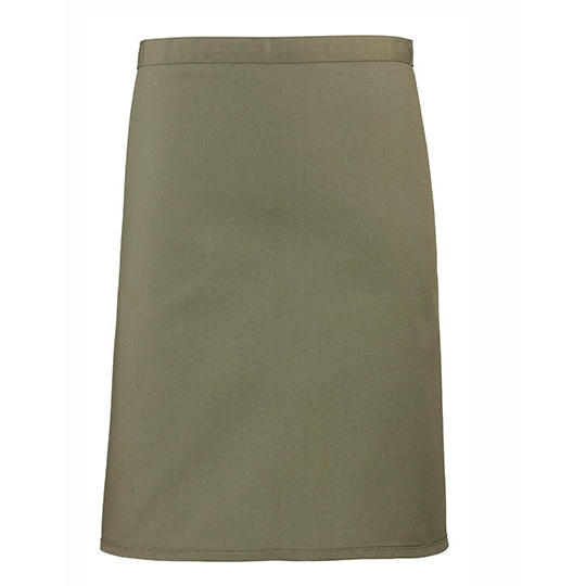 Fartuch Polfartuch Bawelna Twill Poliester PW151 - Olive (ca. Pantone 378C)