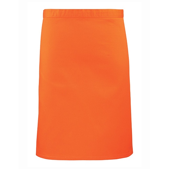 Fartuch Polfartuch Bawelna Twill Poliester PW151 - Orange (ca. Pantone 1655C)