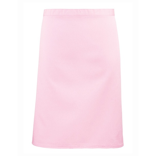 Fartuch Półfartuch Bawełna Twill Poliester PW151 - Pink (ca. Pantone 1895C)