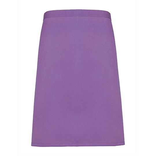Fartuch Polfartuch Bawelna Twill Poliester PW151 - Rich Violet (ca. Pantone 2587C)