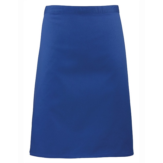 Fartuch Polfartuch Bawelna Twill Poliester PW151 - Royal (ca. Pantone 286C)