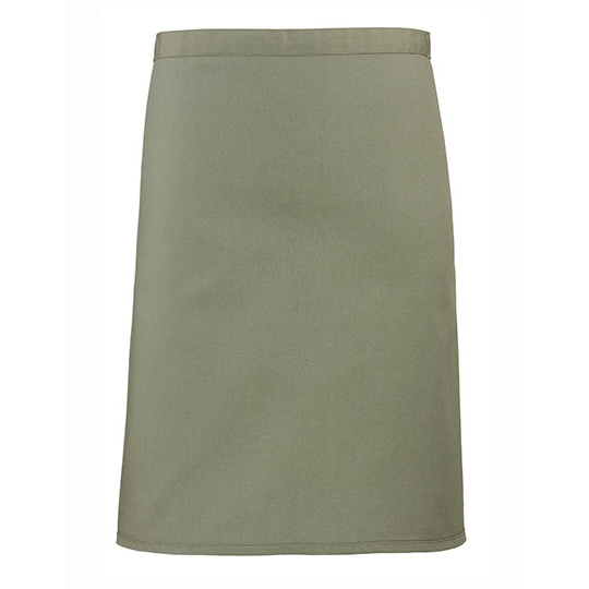Fartuch Polfartuch Bawelna Twill Poliester PW151 - Sage (ca. Pantone 5497C)