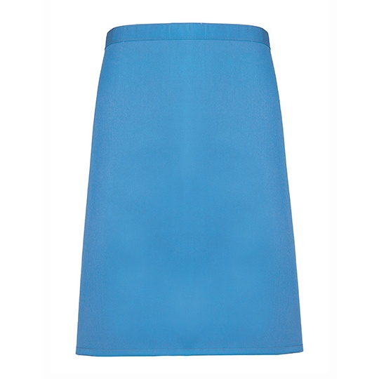 Fartuch Polfartuch Bawelna Twill Poliester PW151 - Sapphire (ca. Pantone 300C)