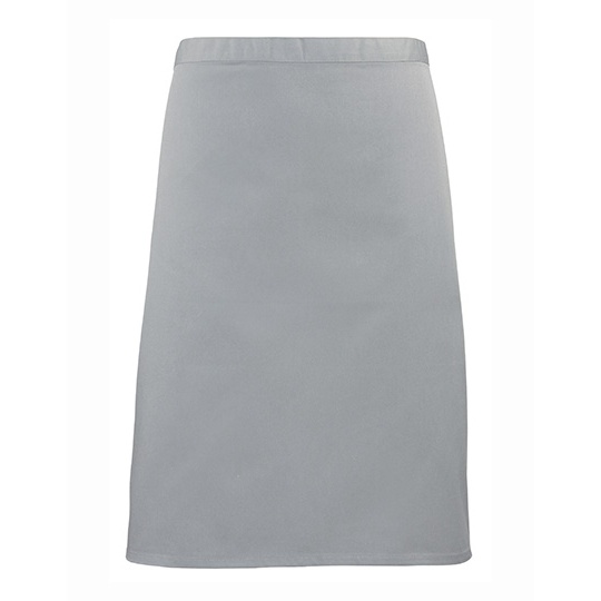 Fartuch Polfartuch Bawelna Twill Poliester PW151 - Silver (ca. Pantone 428C)