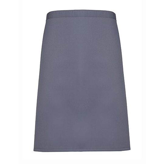 Fartuch Polfartuch Bawelna Twill Poliester PW151 - Steel (ca. Pantone 7545C)