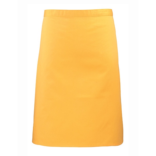 Fartuch Polfartuch Bawelna Twill Poliester PW151 - Sunflower (ca. Pantone 136C)