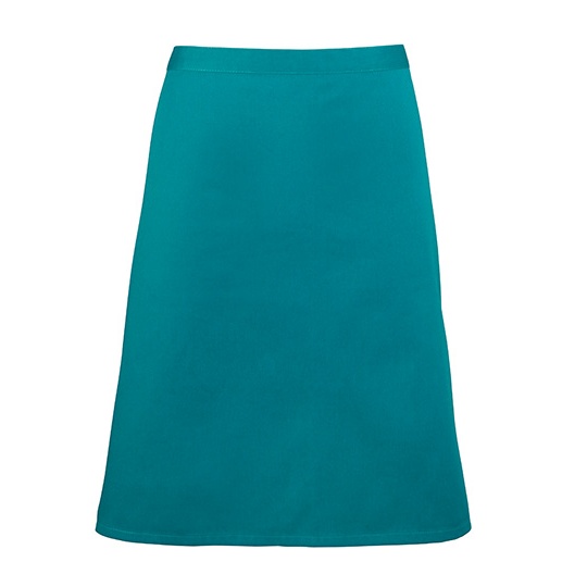 Fartuch Polfartuch Bawelna Twill Poliester PW151 - Teal (ca. Pantone 3155C)