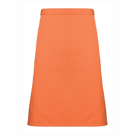 Fartuch Polfartuch Bawelna Twill Poliester PW151 - Terracotta (ca. Pantone 159C)