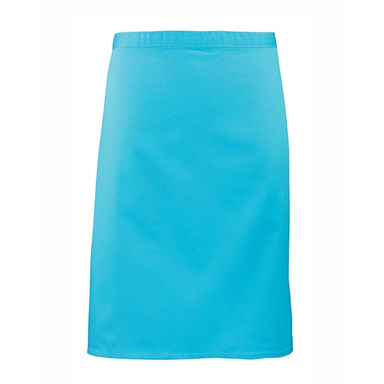 Fartuch Polfartuch Bawełna Twill Poliester PW151 - Turquoise (ca. Pantone 312C)