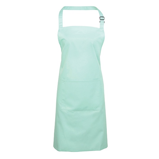 Fartuch Kelnerski Twill PW154 - Aqua (ca. Pantone 344C)