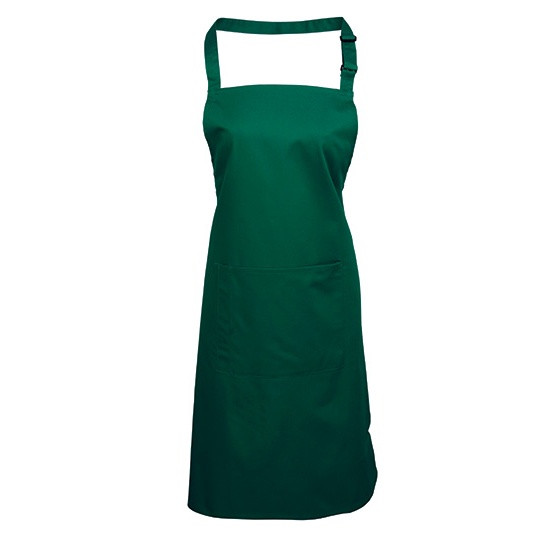 Fartuch Kelnerski Twill PW154 - Bottle Green (ca. Pantone 560C)