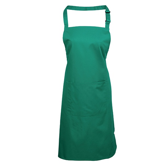 Fartuch Kelnerski Twill PW154 - Emerald (ca. Pantone 341C)