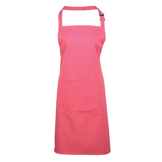 Fartuch Kelnerski Twill PW154 - Fuchsia (ca. Pantone 219C)