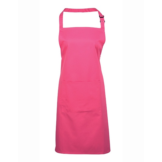 Fartuch Kelnerski Twill PW154 - Hot Pink (ca. Pantone 214C)