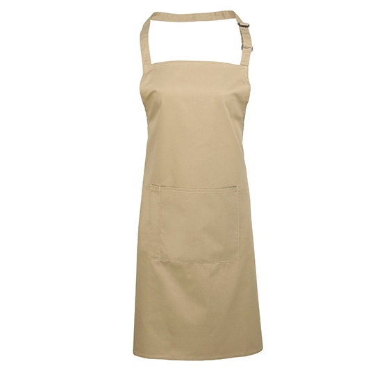 Fartuch Kelnerski Twill PW154 - Khaki (ca. Pantone 7503C)