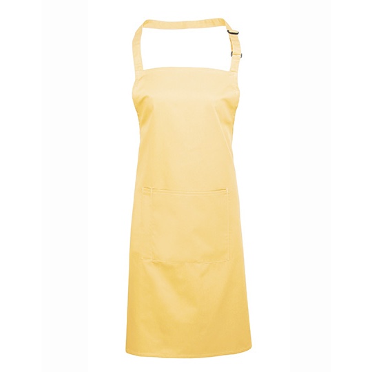 Fartuch Kelnerski Twill PW154 - Lemon (ca. Pantone 127C)