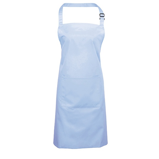 Fartuch Kelnerski Twill PW154 - Light Blue (ca. Pantone 2708C)