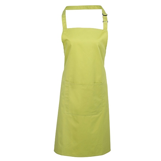 Fartuch Kelnerski Twill PW154 - Lime (ca. Pantone 382C)