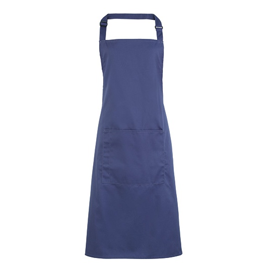 Fartuch Kelnerski Twill PW154 - Marine Blue (ca. Pantone 281C)